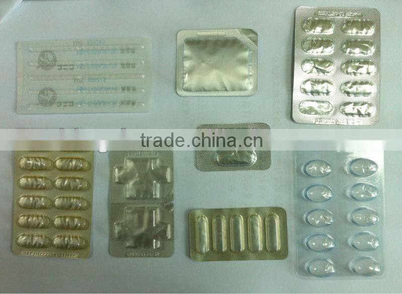 factory price mini fully automatic blister packaging pills machine