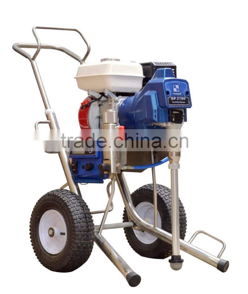 Gasoline Engine Power Airless Sprayer Paint Machine