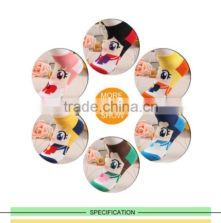 SX-204 wholesale cotton knitted girl sock woman short socks lace trim sock factory manufacturers