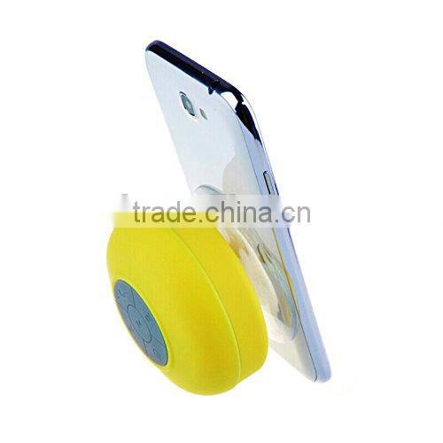 Portable Bluetooth 3.0 Wireless Speaker Waterproof Shower Speakerphone For All Bluetooth-Enabled Devices