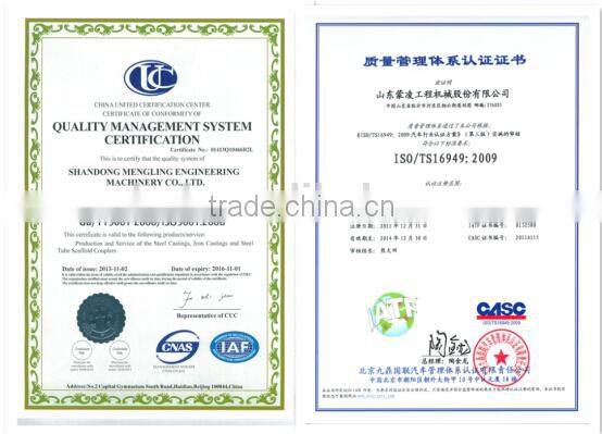 Cast Steel Parts Pump Casting Body