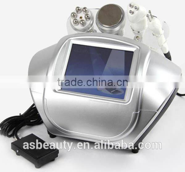 radio frequency skin tightening fat cavitation device for home