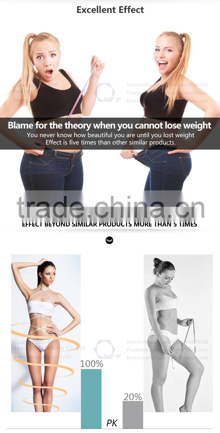 Superbody sculptor cavitation machine slimming machine