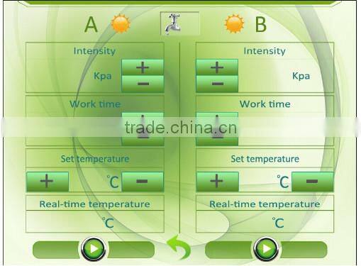 double handle work at the same time low price cryolipolysis fat freeze slimming machine
