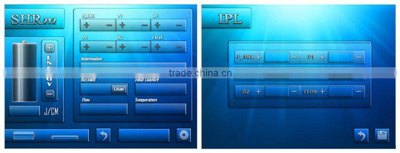 2016 newest design long puse hair removal laser