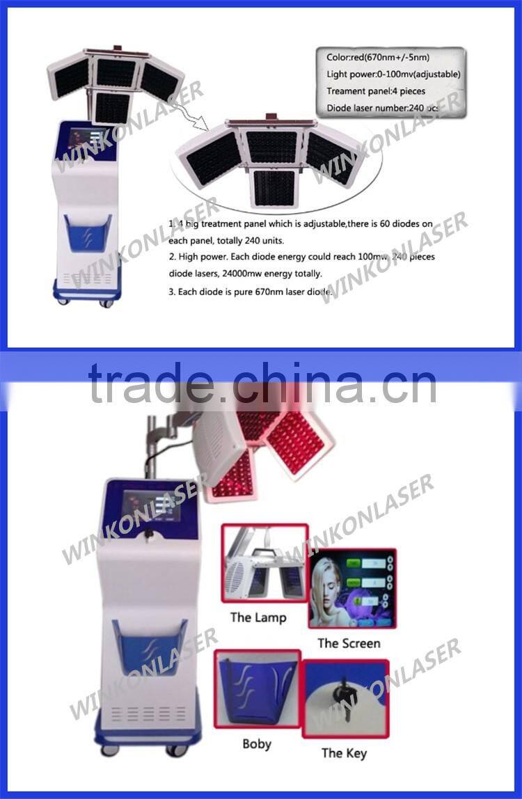 low level laser therapy / hair loss solution / anti hair loss