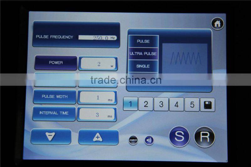 RF Fractional CO2 for skin rejuvenation deep penetrate machine