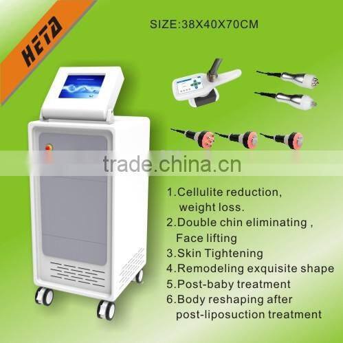 Heta H-3007B 40K Cavitation RF Cryolipolysis Lipo Laser Slimming Equipment