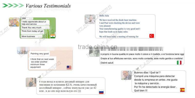 Hot sale 42,000,000 shot long life span 808nm diode laser hair removal machine for sale (C808)