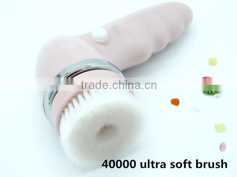 4 in1 Electric Smoothing Body Face Skin Care Beauty Massager Cleansing US Seller