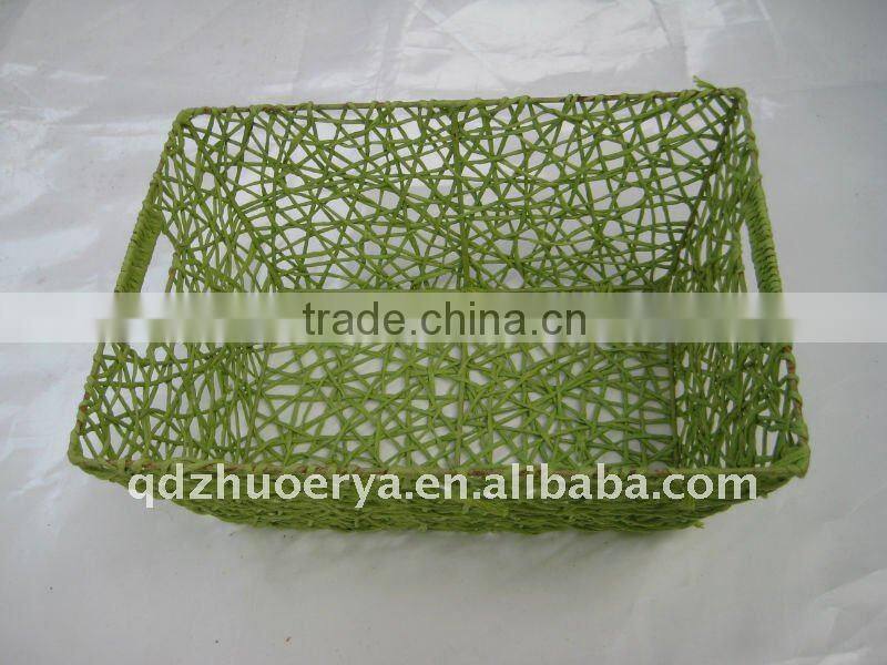 fashion style 2015 storage houseware basket