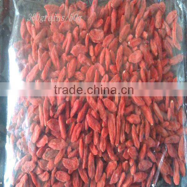 Dried gojiberry Ningxia origin