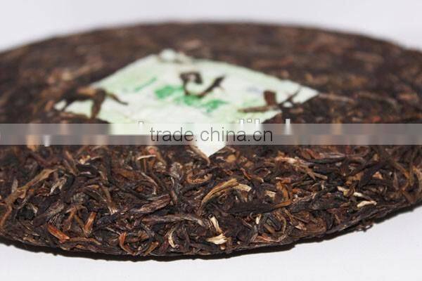 high quality 2007yr yunnan sheng puer tea 357g