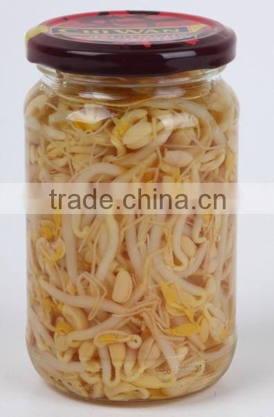 Good quality canned soy bean sprouts