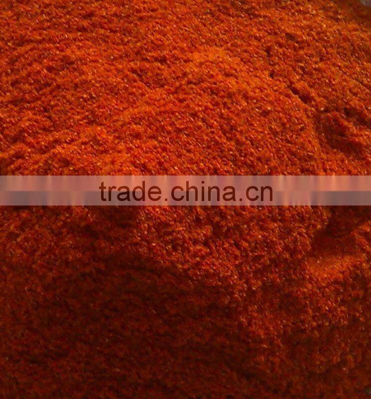 hot dried red chili pepper powder