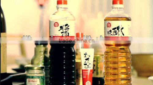 Superior soy sauce in Glass plastic bottle