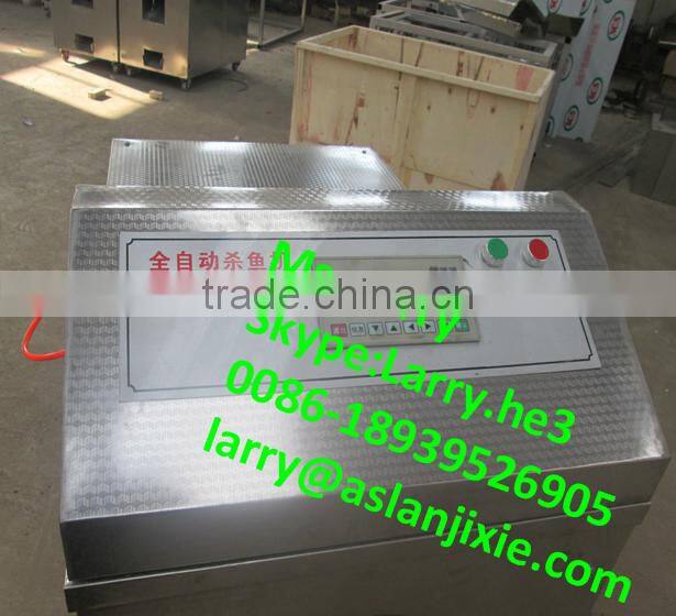 automatic fish scaling machine/fish viscera cleaning machine/fish scaling machine