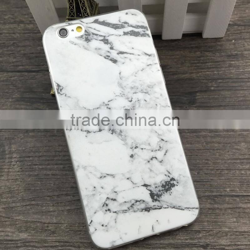 NEWEST marble case for iphone 7 SOFT SILICONE GEL RUBBER case,CREATIVE TPU case for iphone 7 COVER Case