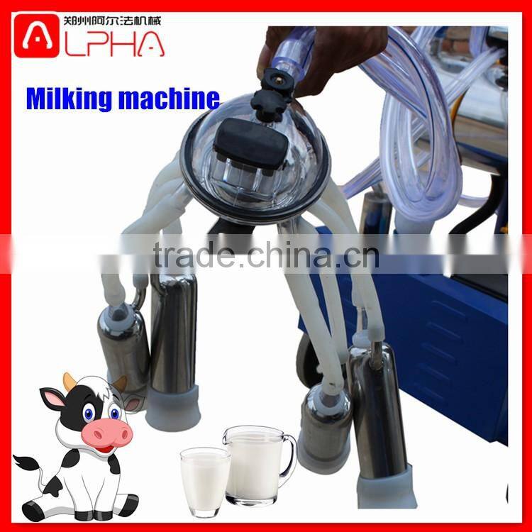 Milking machine cow milking machine