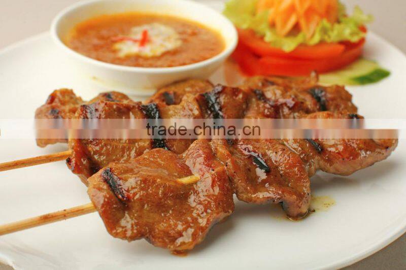 china supplier machine use wood meat skewers