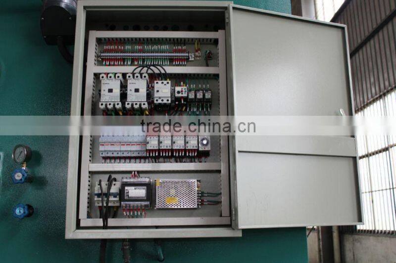 QC12K shearing machine
