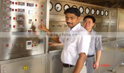 Rose essential oil extracting machinery