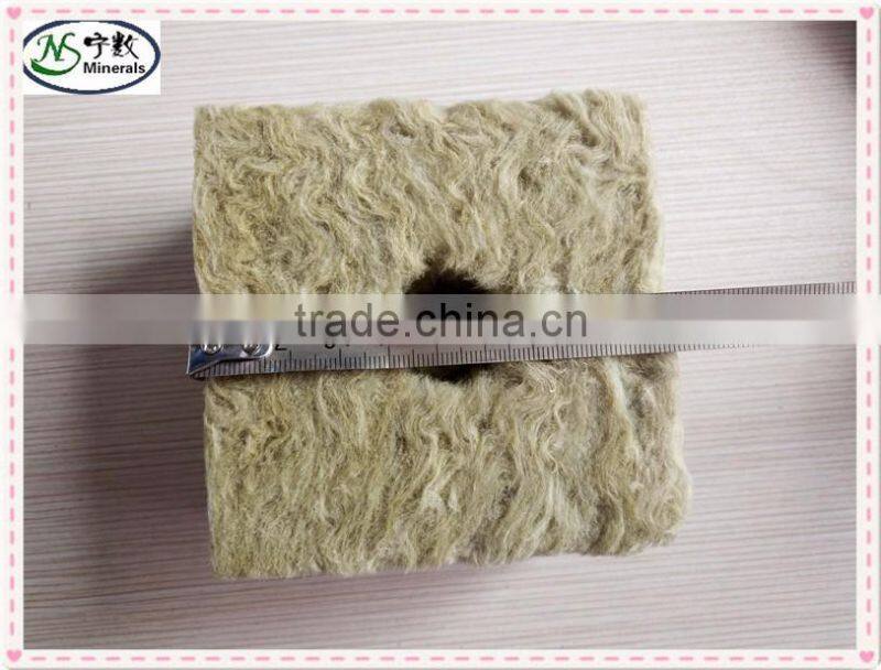 rock wool grow cube for plant hydroponic agriculture