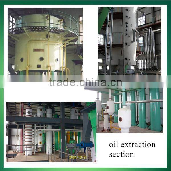 Soybean oil extraction equipment | rice bran oil machine