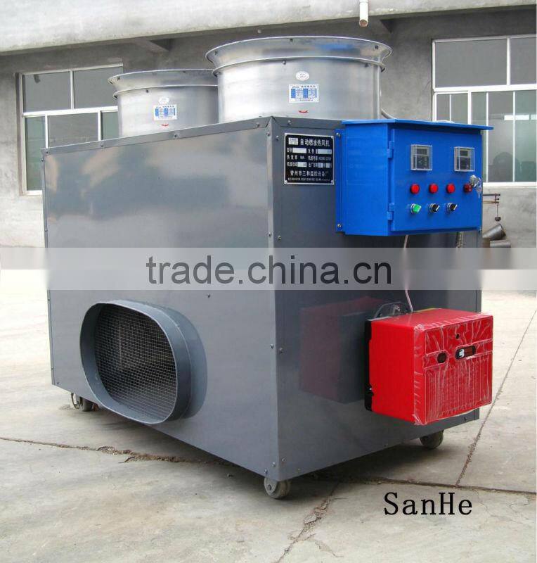 Auto Burning Oil Heater Machine For Poultry Farm