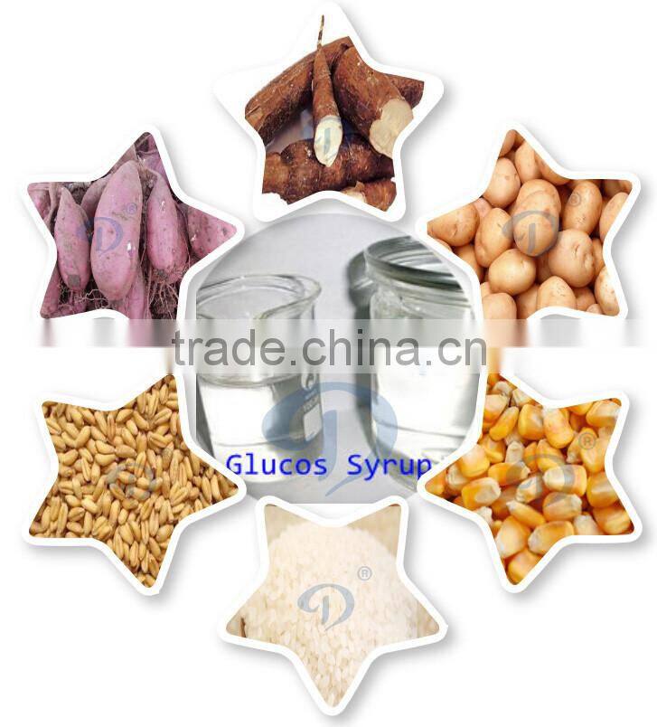 Raw grain feeding material fructose syrup processing plant
