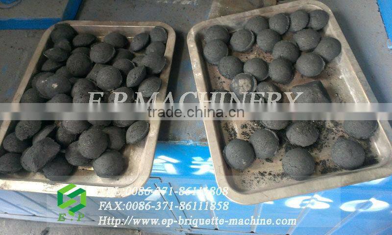 Roller Type Coal Briquette Machine Latest Sales in Vietnam