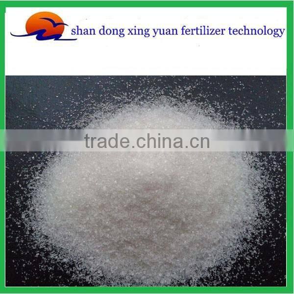 white color ammonium sulphate (powder crystal granular)