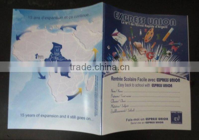 high quality soft cover exercise book