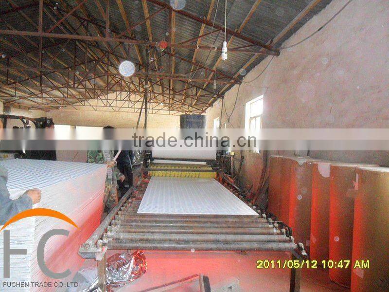PVC Laminated Gypsum Board machine
