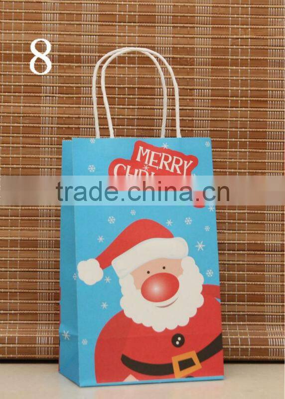 The mid-autumn festival gift paper bags