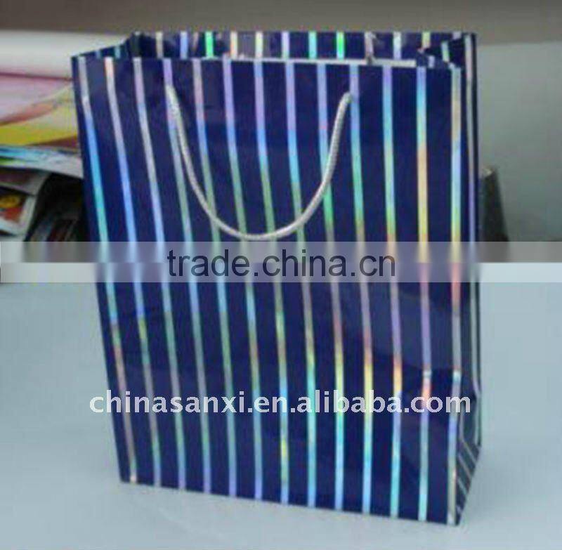 chequered patterrn design printed suit package bag