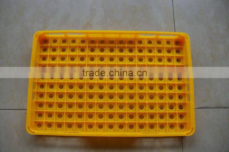 high quality quail eggs plastic tray for transportation