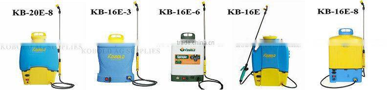 16L rechargeable electric backpack sprayer