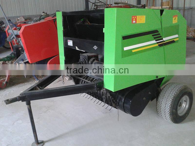 Walking type straw baling machine/ straw baler / +8618939580276