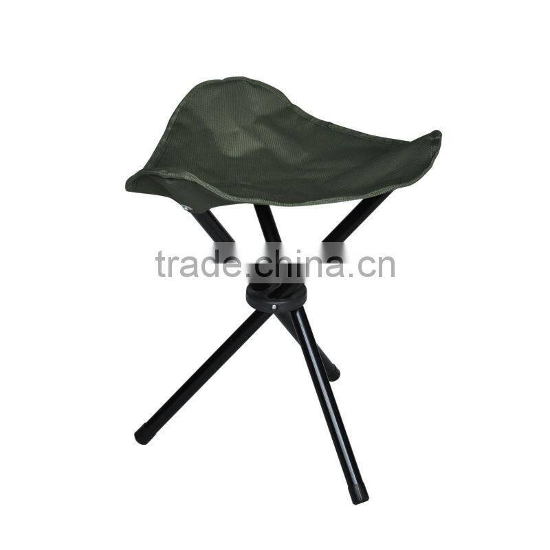 wholesale cheap outdoor folding tripod stool made in china