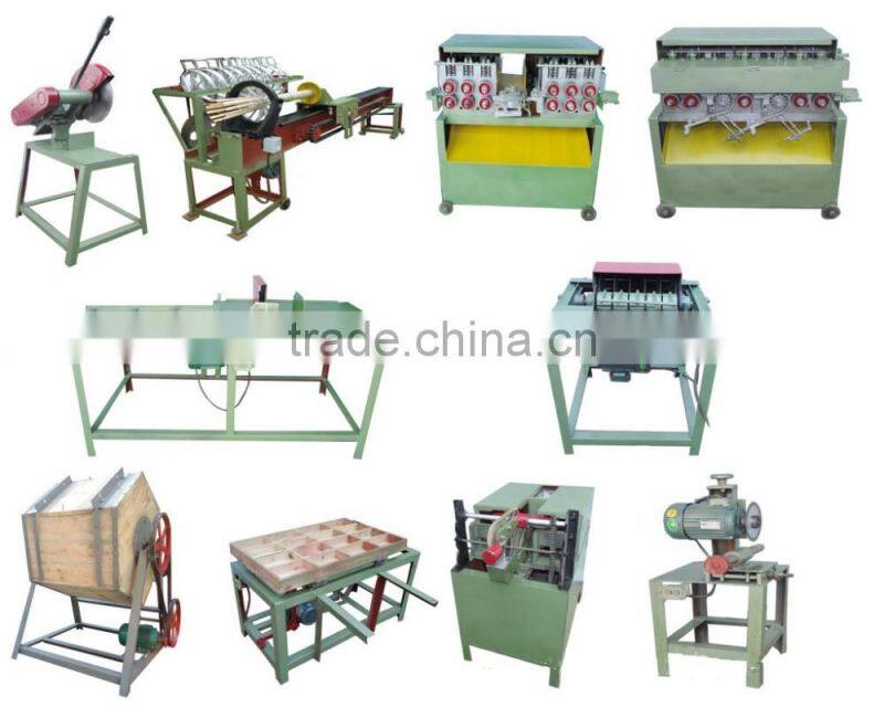 toothpick production machine/ wood skewer making machine