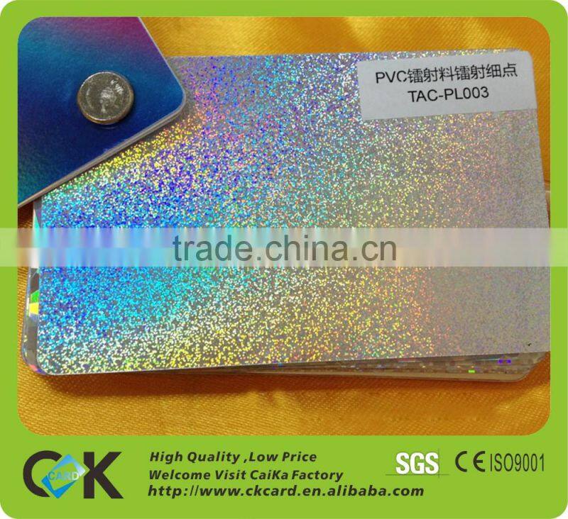 Full color printing business cards with holograms from gold supplier