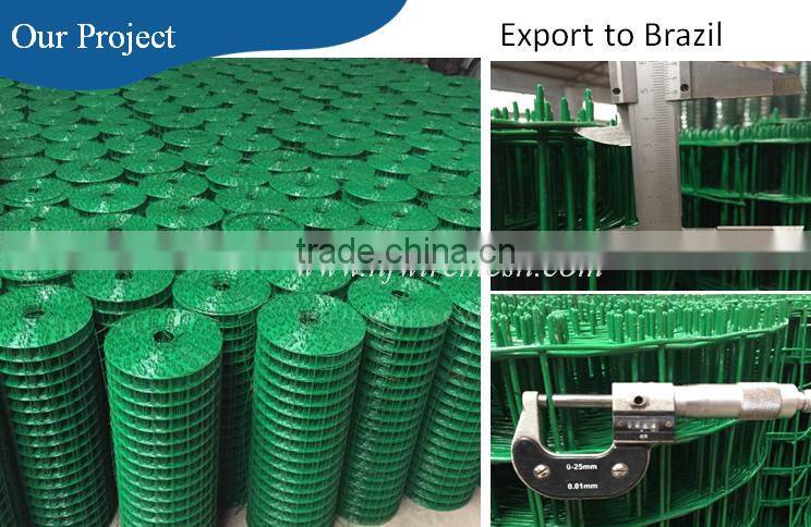 Africa popular pvc coated welded wire fence/cheap wire fence (Guangzhou Factory)