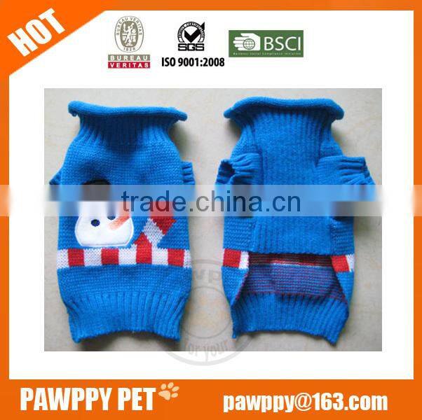 Unique pet clothes dog sweater patterns