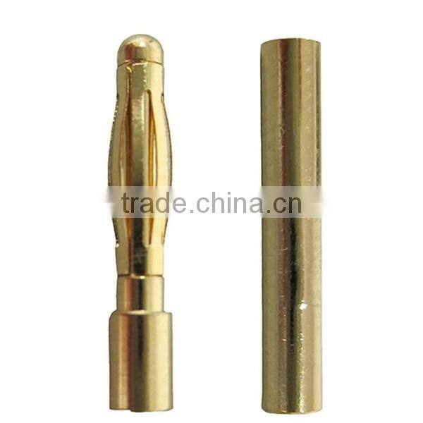 Hot Sale Brass CNC Turning Parts- Contact Pin