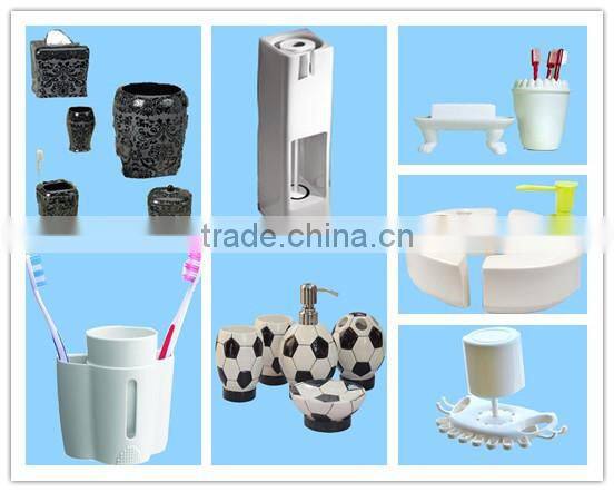 Promotional White Ceramic Novelty Bathroom Accessory