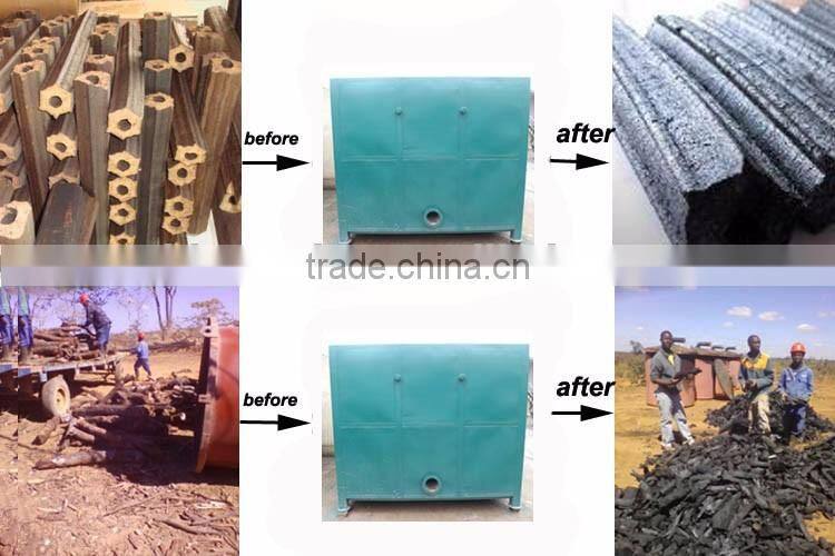 Square Style Carbonization Stove