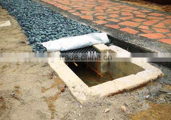 plastic dimple drainage cell for roof grass gardon