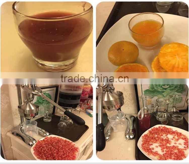 NEWEEK mini all stainless steel home hand use pomegranate orange squeezing juice extractor machine