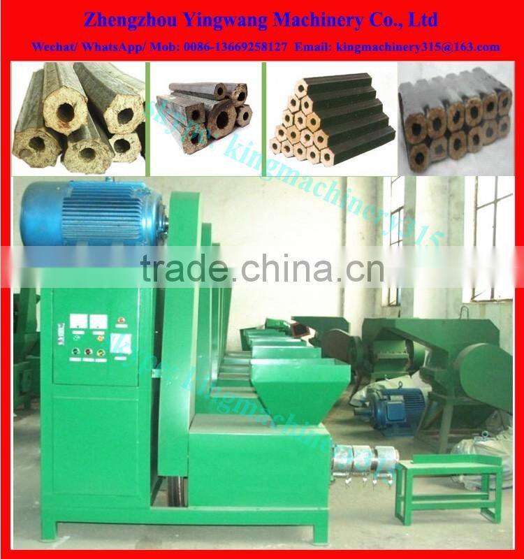 HOT sale machine to make wood briquettes